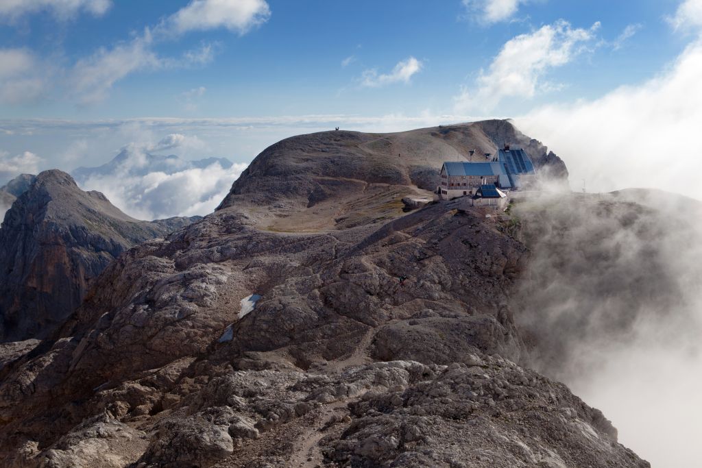 Triglavski dom na Kredarici