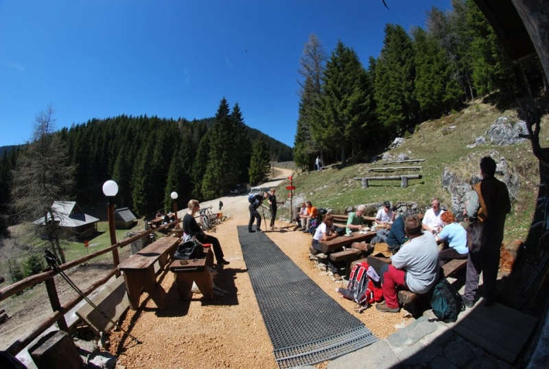 Mozirska koča na Golteh