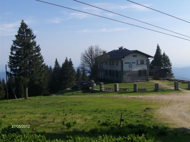 Ribniška koča na Pohorju