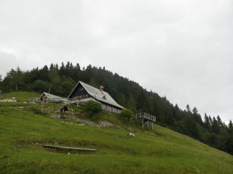 Roblekov dom na Begunjščici