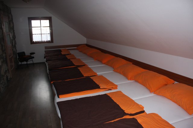 Planinski dom na Mirni gori