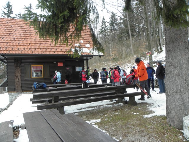 Planinska koča pri Sv. Ani na Mali gori