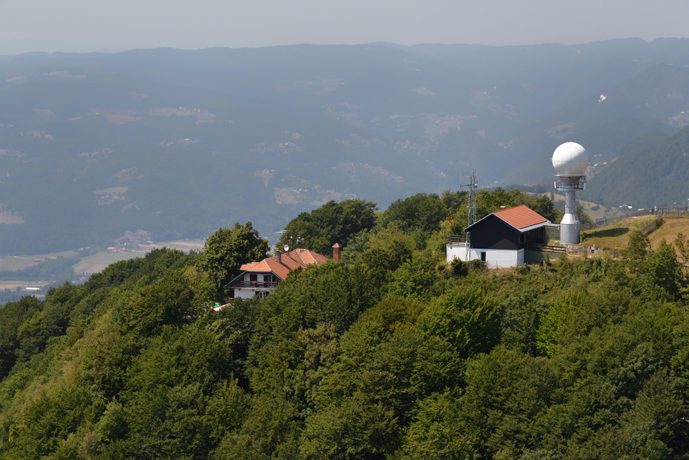 Tončkov dom na Lisci