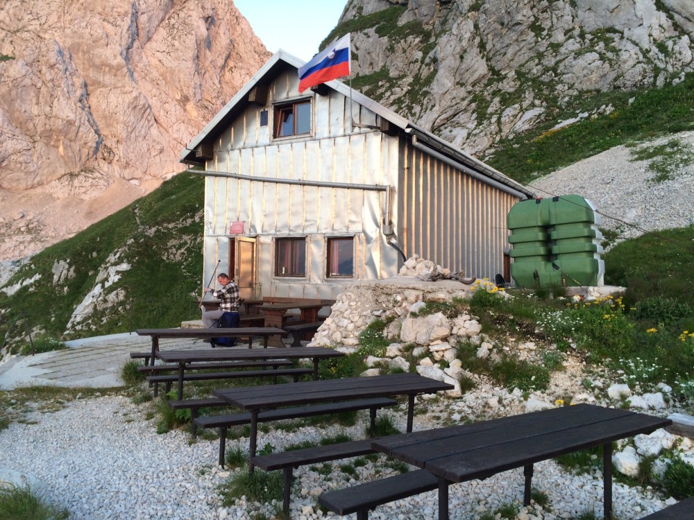 Zavetišče pod Špičkom