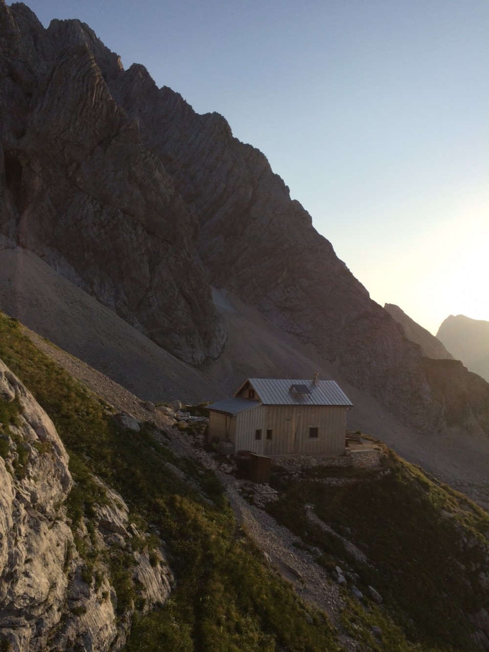 Zavetišče pod Špičkom