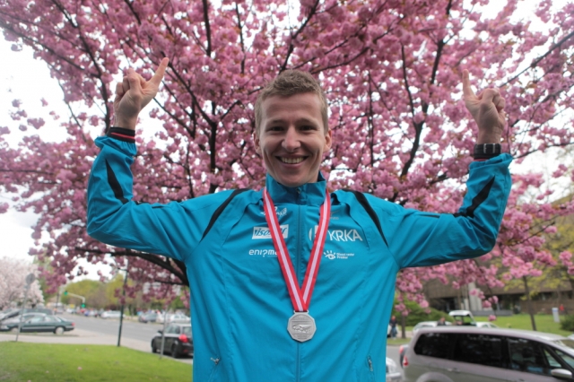 Izjemen uspeh Primoža Kobeta in Daneje Grandovec v Linzu! Uspešen debi Mateje Kosovelj v Padovi.