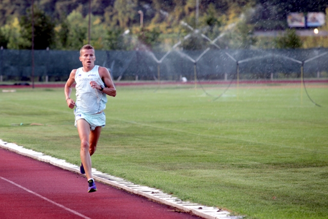Kakšno opremo bo uporabljal Primož Kobe na olimpijskem maratonu