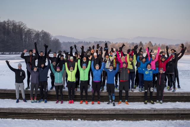 Priprave Volkswagen 22. Ljubljanskega maratona