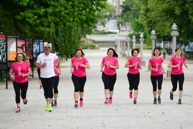 dm tek za ženske: povečajte svojo vzdržljivost