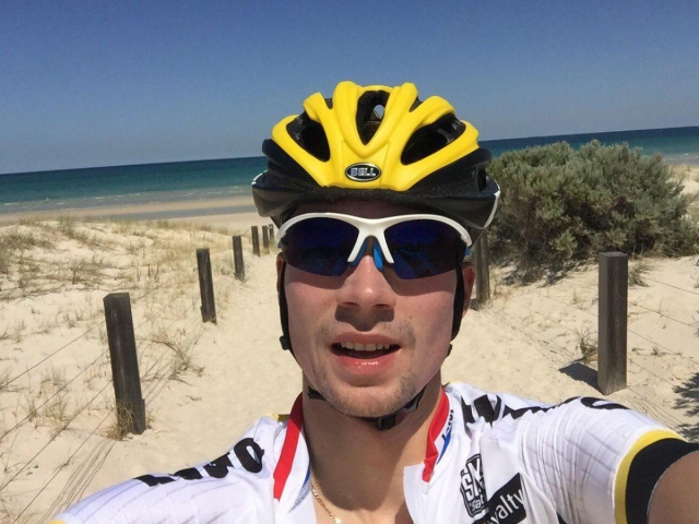 Primož Roglič iz Avstralije: Drug svet, a kolesa se enako vrtijo