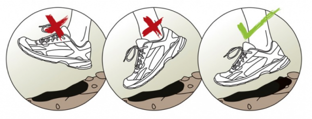 Izboljšajte svojo tehniko teka navzdol