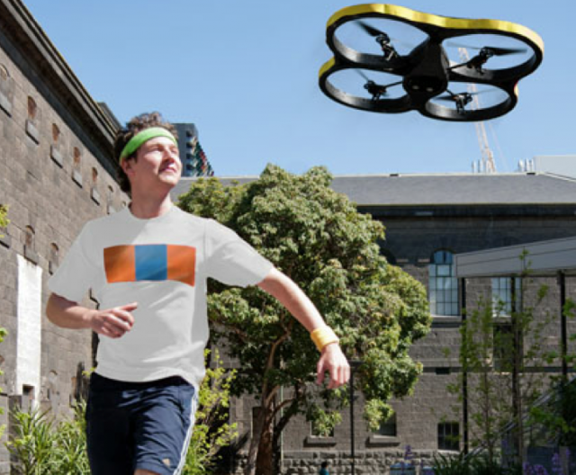 Joggobot - vaš novi tekaški spremljevalec!