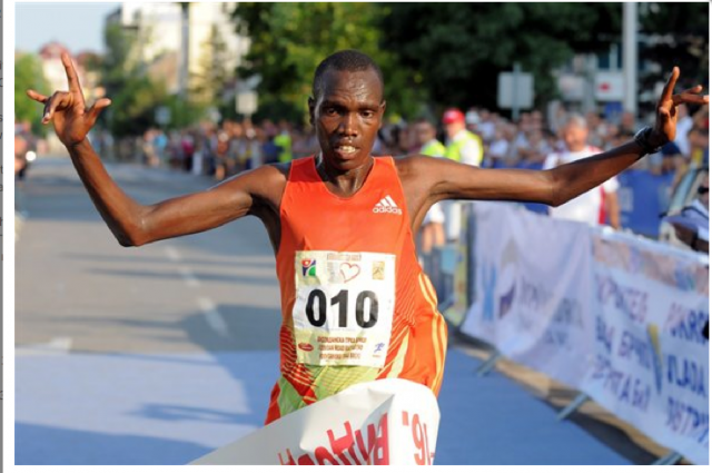 Kenijcu zmaga v Brčkem