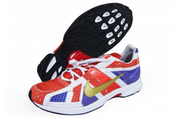 Posebej obarvani olimpijski copati