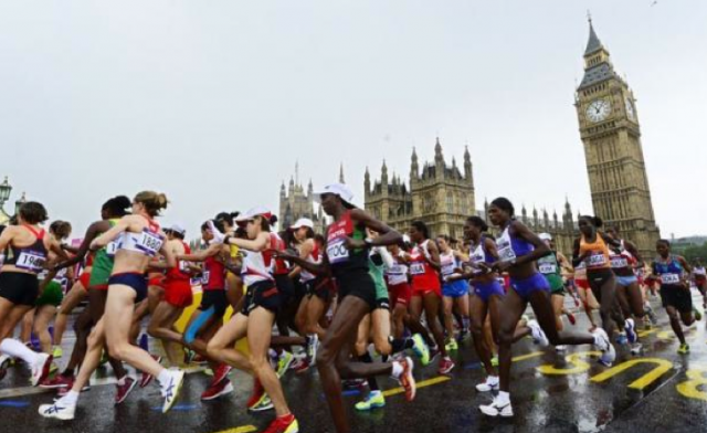 Olimpijski naslov Etiopijki Gelani