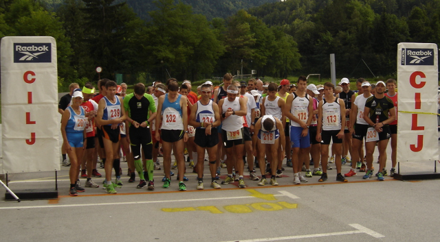 27. Borisov tek in 8. Tek v naravi