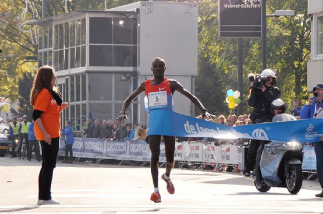 Chumba slavil v Eindhovnu