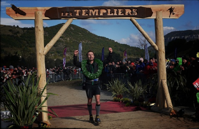 Antolinos osvojil mrzli La course des Templiers