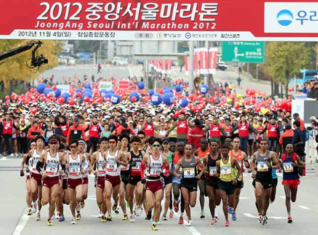 Kwambai z novim rekordom proge v Seulu