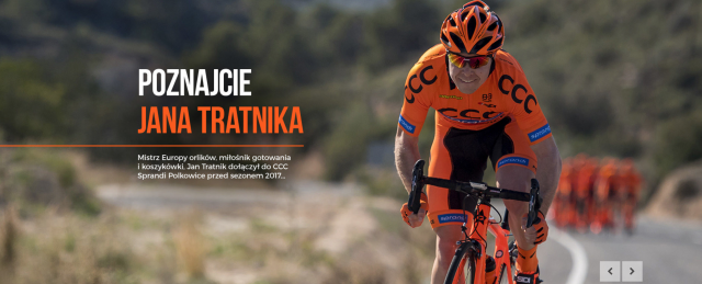 Jan Tratnik razkriva: Potovanja, 3 tisoč km v februarju in Giro v mislih