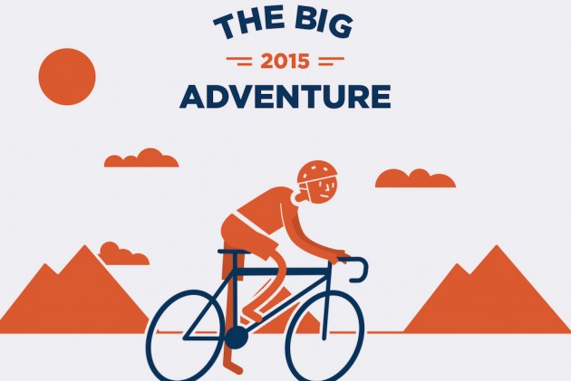 Odlična animacija Strave za povzetek vašega kolesarskega leta