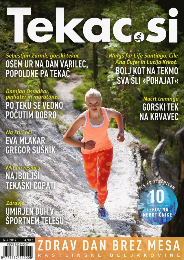 Izberite tek - revija Tekac.si 06-07