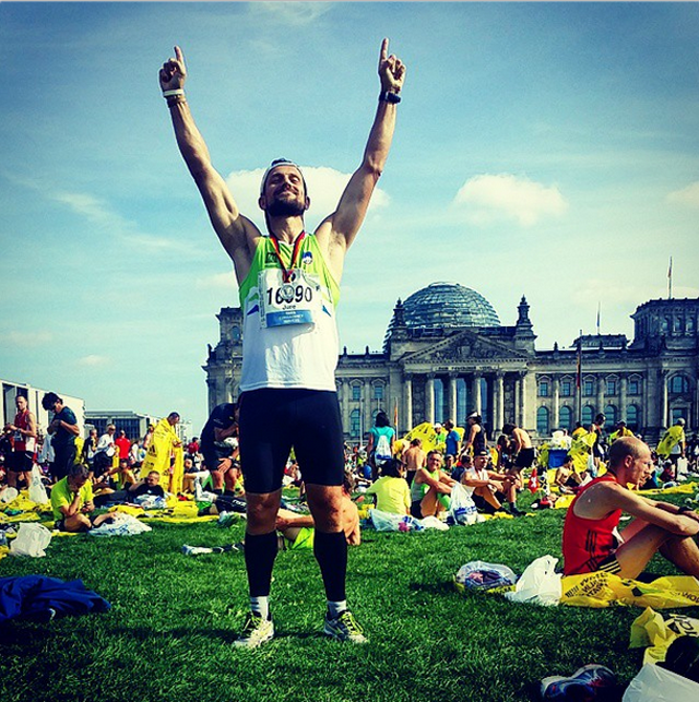 Na berlinskem maratonu tudi Slovenci!