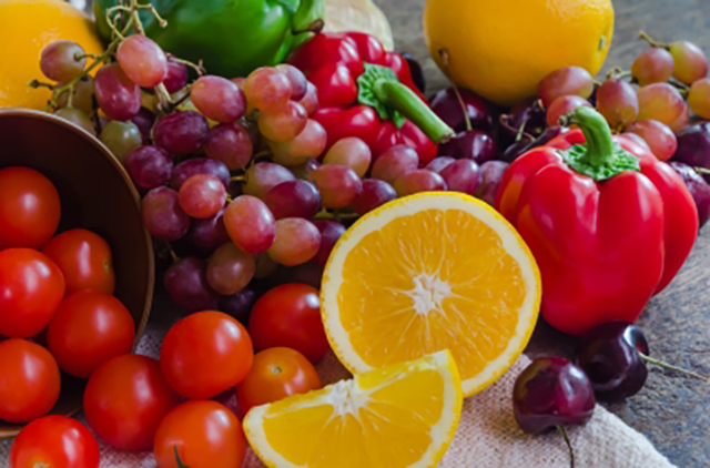 Sadje in zelenjava za zdravje in boljši tek