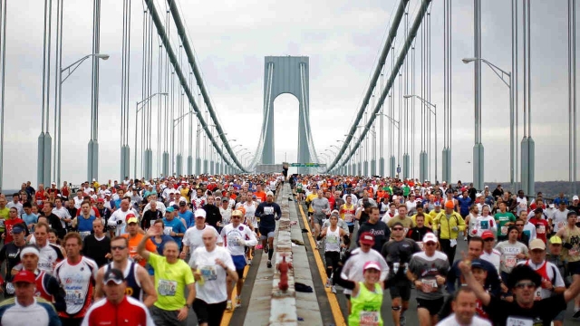 Na štiri oči: Dva Slovenca, ki sta letos uspešno odkljukala newyorški maraton