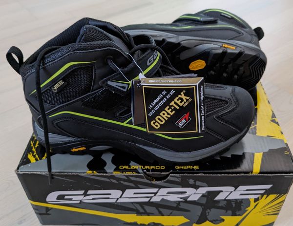 Gaerne Gore-Tex čevlji št. 39/40