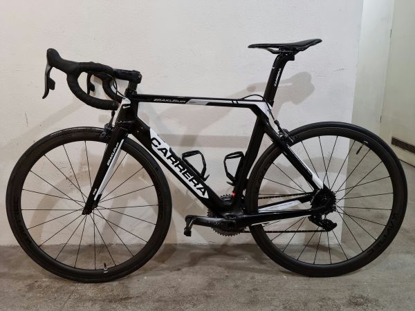 Karbonsko cestno kolo Carrera Erakle Air vel. 54 - SRAM Force eTap AXS