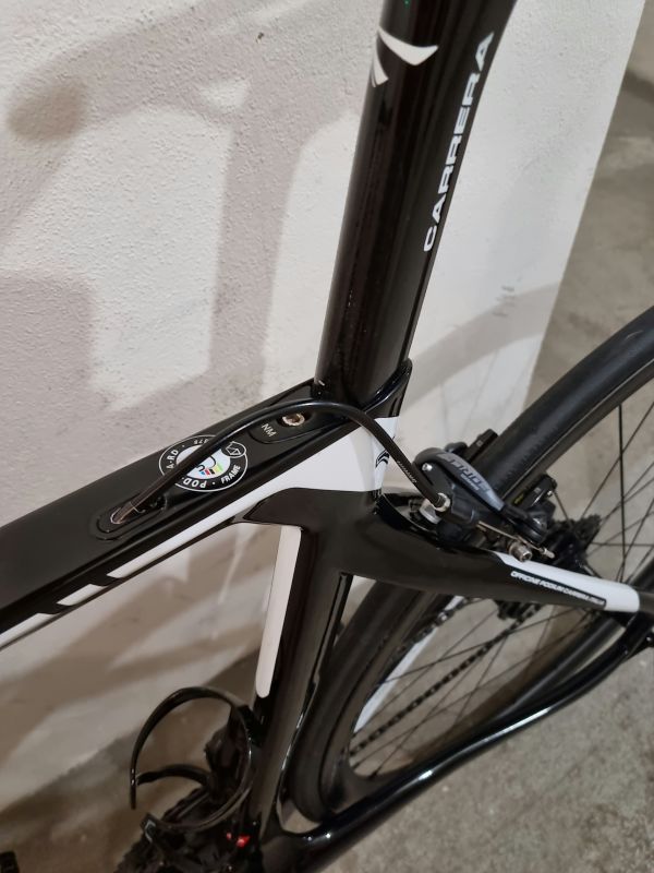 Karbonsko cestno kolo Carrera Erakle Air vel. 54 - SRAM Force eTap AXS