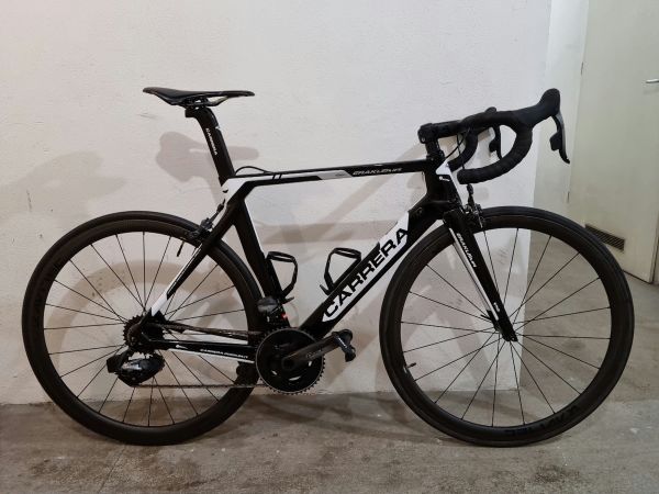 Karbonsko cestno kolo Carrera Erakle Air vel. 54 - SRAM Force eTap AXS