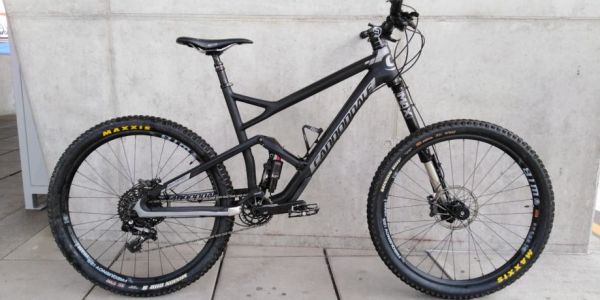 Cannondale Jekyll 2 2016l - velikost okvirja L