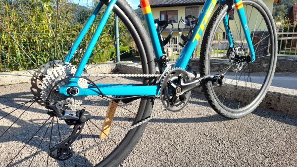 Kolo gravel Trek Checkpoint ALR 5, letnik 2021, velikost 54 (višina cca. 180 cm)