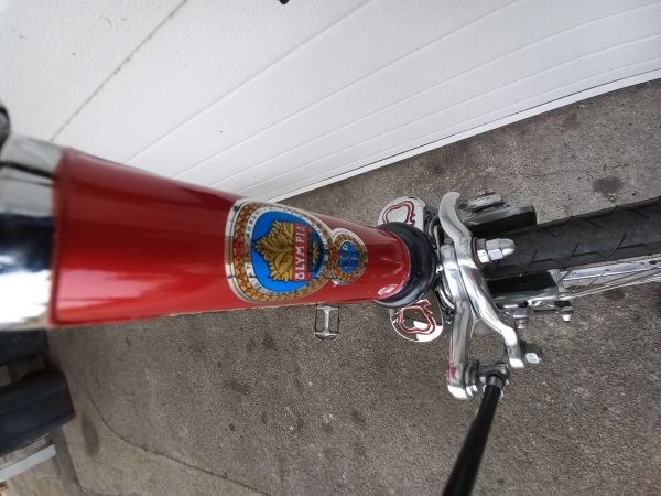 CESTNO KOLO VINTAGE OLYMPIA
