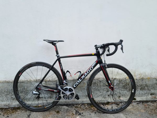 COLNAGO V1r, Shimano DI2 DURA-ACE, Fulcrum RACING SPEED 35