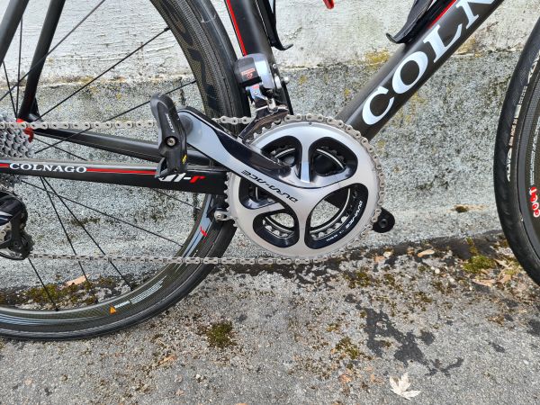 COLNAGO V1r, Shimano DI2 DURA-ACE, Fulcrum RACING SPEED 35