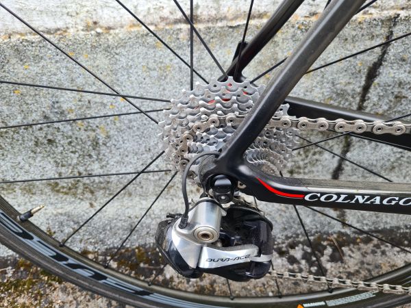 COLNAGO V1r, Shimano DI2 DURA-ACE, Fulcrum RACING SPEED 35