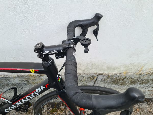 COLNAGO V1r, Shimano DI2 DURA-ACE, Fulcrum RACING SPEED 35