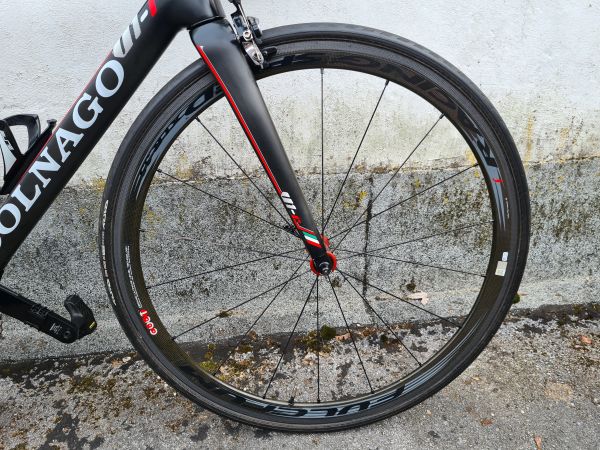 COLNAGO V1r, Shimano DI2 DURA-ACE, Fulcrum RACING SPEED 35