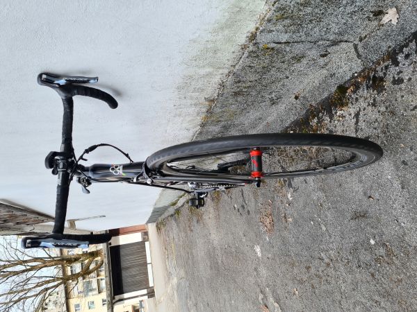 COLNAGO V1r, Shimano DI2 DURA-ACE, Fulcrum RACING SPEED 35