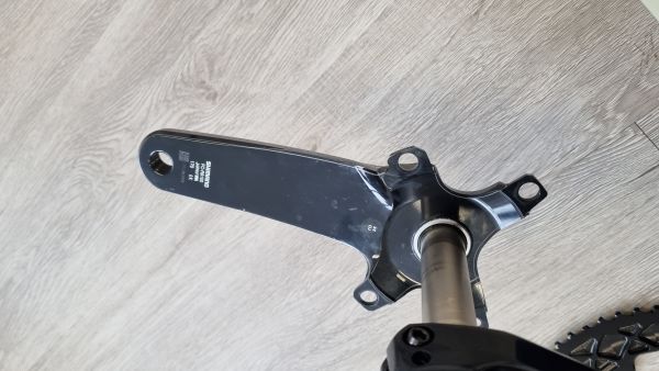 Dura Ace gonilka 170 mm + nov oval