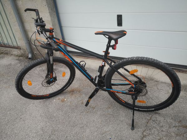 Mtb moško gorsko kolo Ktm Peak Xt '29 (kot novo) 