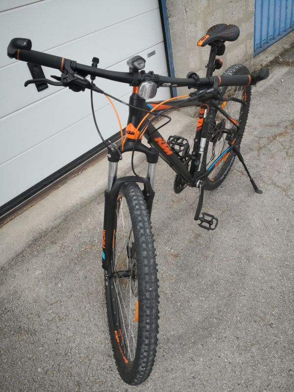 Mtb moško gorsko kolo Ktm Peak Xt '29 (kot novo) 