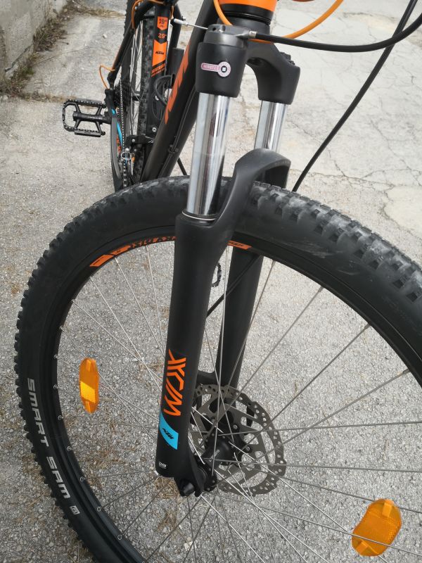 Mtb moško gorsko kolo Ktm Peak Xt '29 (kot novo) 