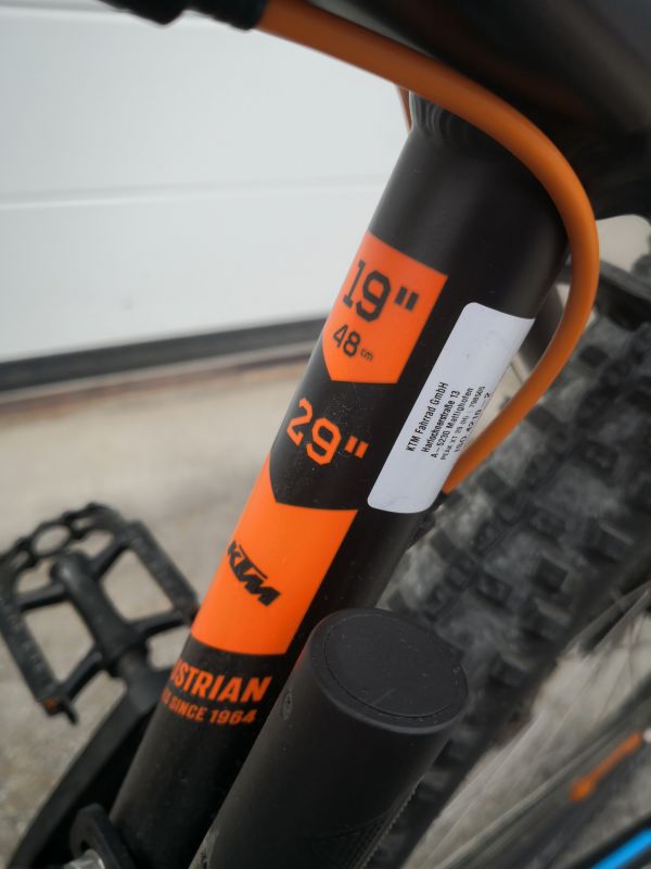 Mtb moško gorsko kolo Ktm Peak Xt '29 (kot novo) 