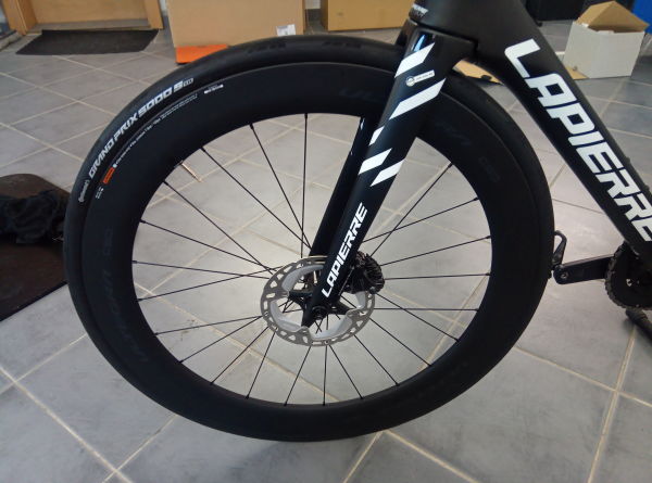 LAPIERRE AIRCODE DRS FDJ 2022 (L-56) ultegra di2 8170 12s