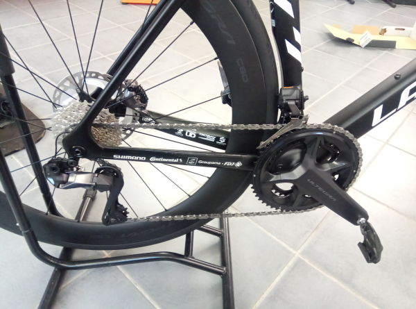 LAPIERRE AIRCODE DRS FDJ 2022 (L-56) ultegra di2 8170 12s