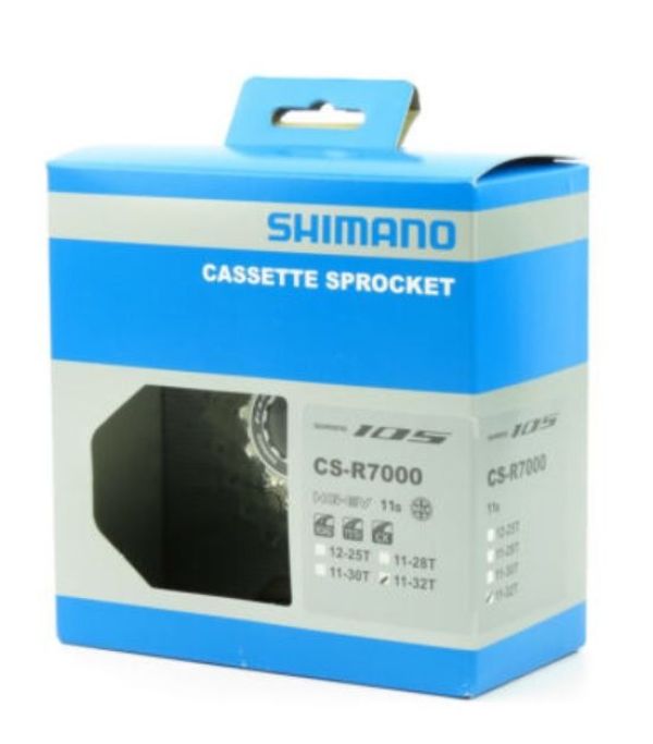 Kaseta Shimano 105 CS-R7000 Cassette 11-redna 11-32 nova